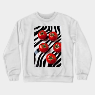 Five tomatoes Crewneck Sweatshirt